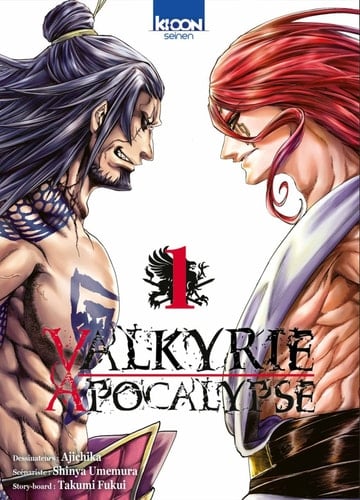 Valkyrie Apocalypse T01 - Cover