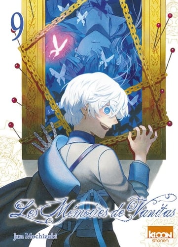 Les Mémoires de Vanitas T09 - Cover