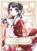 Les Carnets de l'apothicaire T06 - Cover
