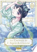 Les Carnets de l'apothicaire T12 - Cover