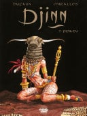 Djinn - Volume 7 - Pipiktu - Cover