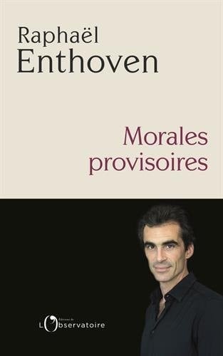 Morales provisoires - Cover