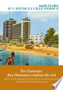 Au café de la ville perdue - Cover