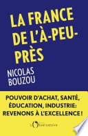 La France de l'à-peu-près - Cover