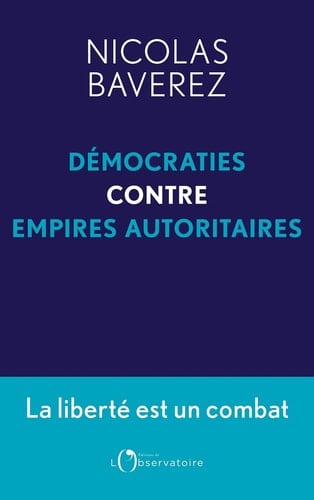 Démocraties contre empires autoritaires - Cover