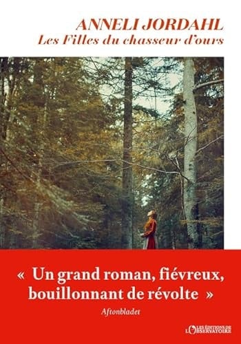 Les filles du chasseur d'ours - Cover