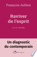 Raviver de l'esprit en ce monde - Cover