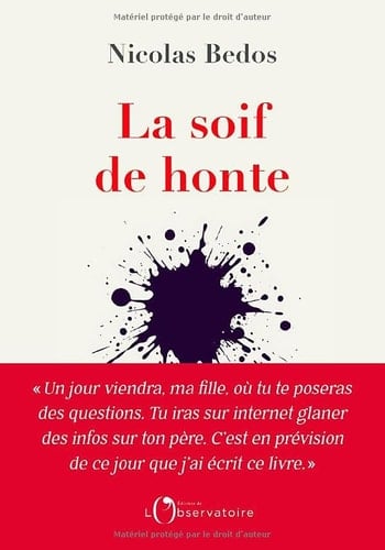 La soif de honte - Cover