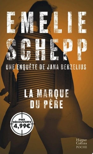 La marque du père la nouvelle star du polar suédois - Cover