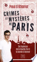 Crimes et mystères de Paris - Cover