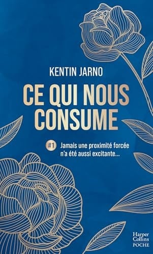 Ce qui nous consume Tome 1 - Cover