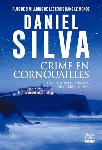 Crime en Cornouailles Une nouvelle mission de Gabriel Allon - Cover