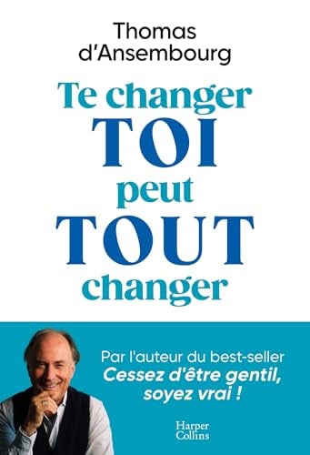 Te changer toi peut tout changer - Cover