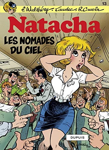 Natacha - Tome 13 - Les nomades du ciel - Cover