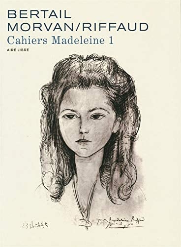 Madeleine, cahiers 1 - Cover