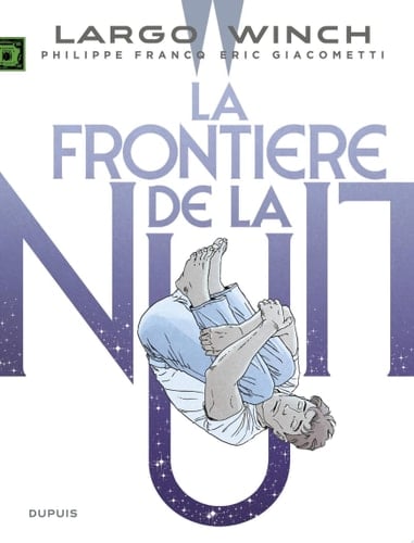 Largo Winch - Tome 23 - La frontière de la nuit - Cover