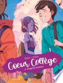 Coeur Collège - Tome 2 - Chagrins d'amour - Cover