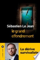 Le grand effondrement - Cover