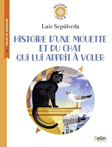 Histoire d'une mouette et du chat qui lui apprit à voler - Cover