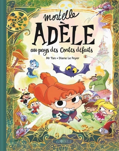 Mortelle Adèle au pays des contes défaits - Cover