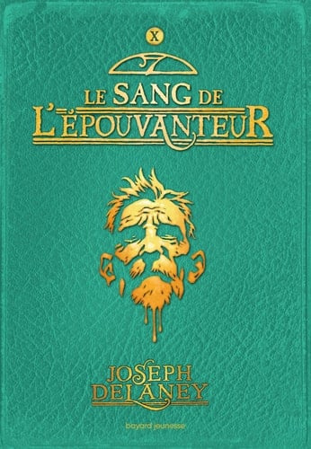 Le sang de l'épouvanteur - Cover