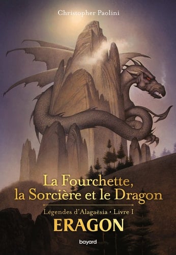 Eragon: La fourchette, la sorcière et le dragon - Cover