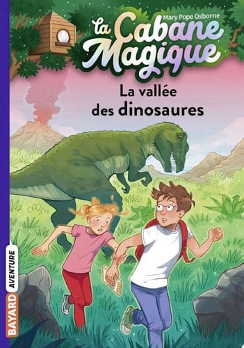 La cabane magique, Tome 01 - Cover
