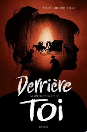 Derrière toi, Tome 01 - Cover