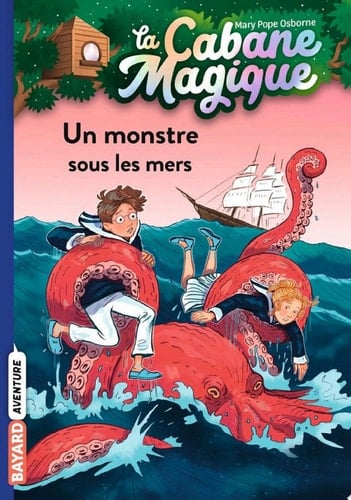 La cabane magique, Tome 34 - Cover