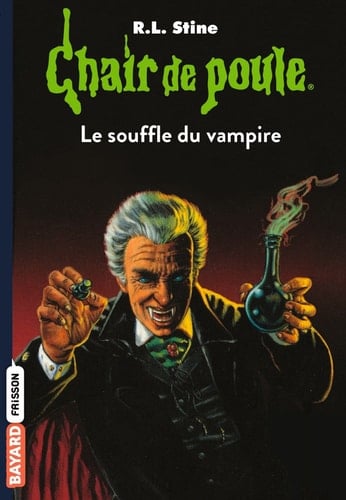 Chair de poule , Tome 39 - Le souffle du vampire - Cover