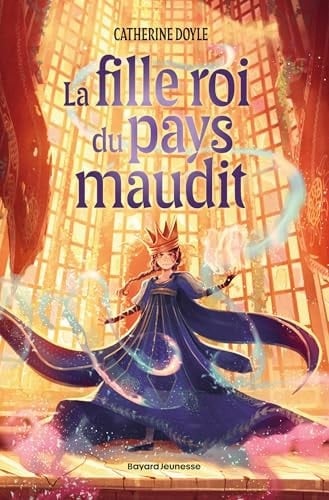 La fille roi du pays maudit - Cover