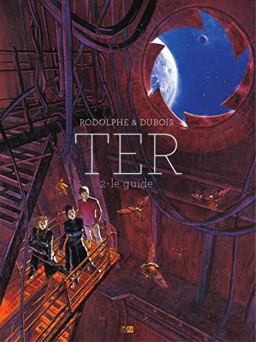 TER - Tome 2 - Le Guide - Cover