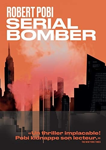 Serial bomber - Cover