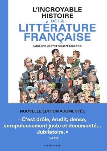 L'Incroyable Histoire de la littérature française - Cover