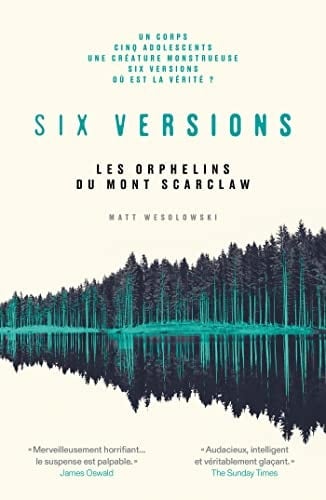 Six versions - Tome 1 Les orphelins du Mont Scarlow - Cover