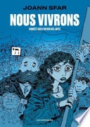 Nous vivrons - Enquête sur l'avenir des Juifs - Cover