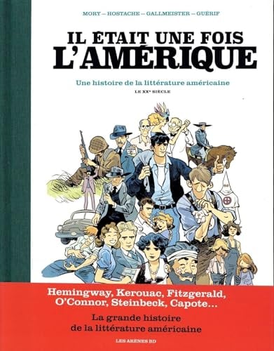 Il était une fois l'Amérique - Tome 2 - Cover