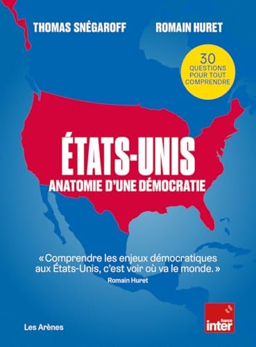 États-Unis - Anatomie d'une démocratie - Cover