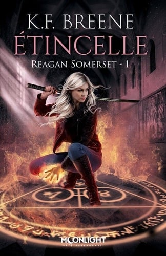 Étincelle - Reagan Somerset, T1 - Cover