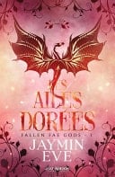 Les ailes dorées Fallen Fae Gods, T1 - Cover