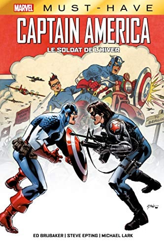 Best of Marvel (Must-Have) : Captain America - Le Soldat de l'Hiver - Cover
