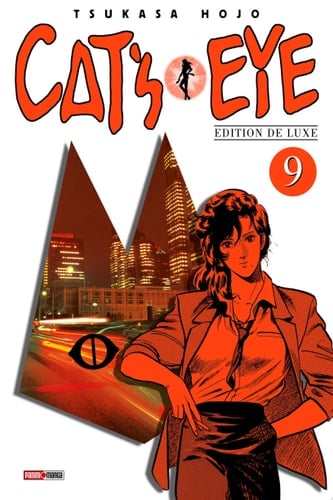 Cat's Eye Edition De Luxe T09 - Cover