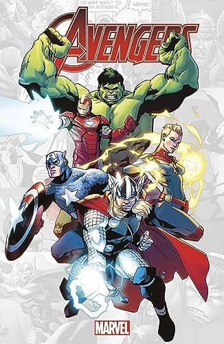 Avengers - Cover