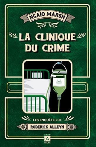 La clinique du crime - Cover