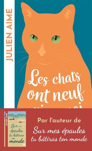 Les chats ont neuf vies, moi j'en aurai deux - Cover