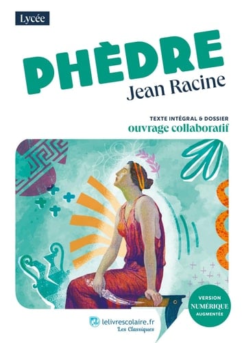 Phèdre - Cover