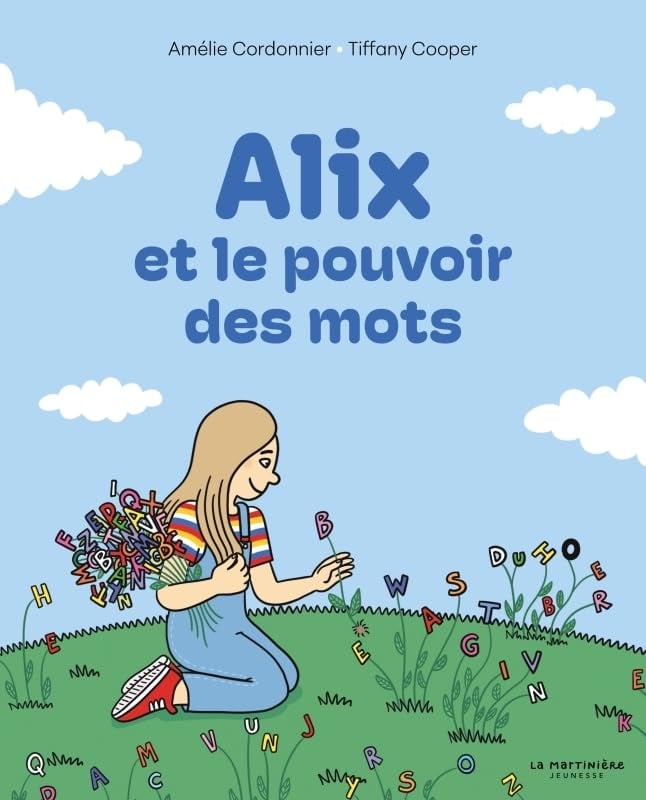 Alix et le pouvoir des mots - Cover