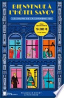Bienvenue à l'hôtel Savoy - tome 1 - Prix découverte - Cover