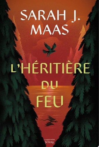 Throne of Glass T3 L'héritière du feu - Cover