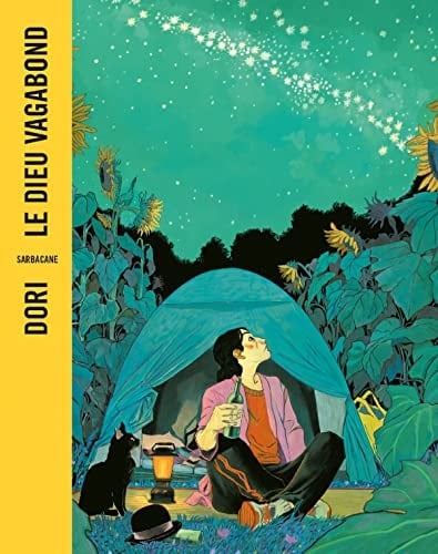 Le dieu vagabond - Cover
